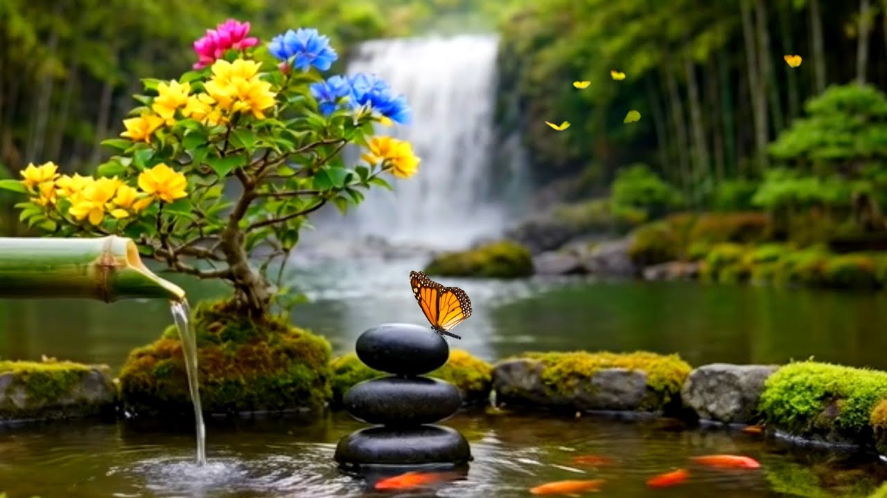 Deep Healing Music 🌿 Relaxing Sounds for Stress Relief, Calm Mind & Better Sleep Meditation