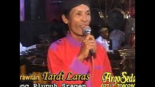 Rondo Ndeso, Karawitan Tardi Laras Sragen