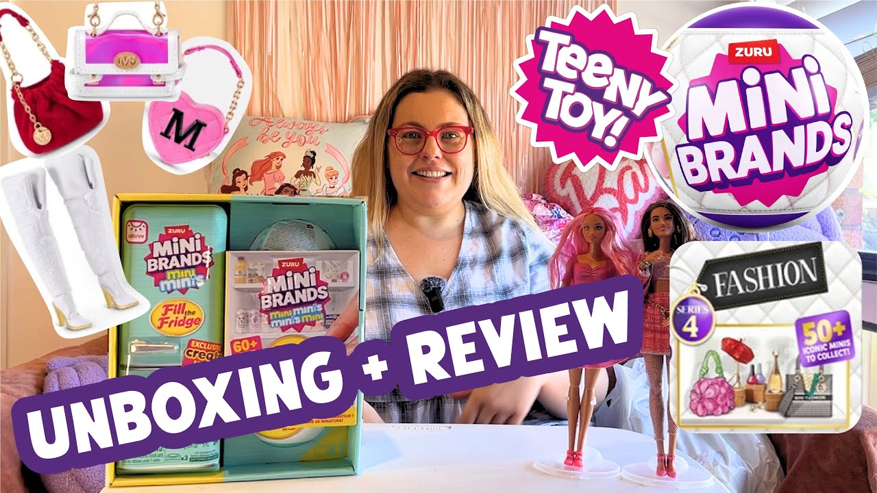 MINI BRANDS MINI FASHION