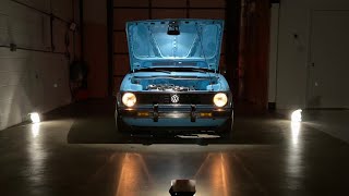 Polishing a Shaved Engine Bay in a ‘77 MK1 Rabbit! Polishing a Shaved Engine Bay in a ‘77 MK1 Rabbit!