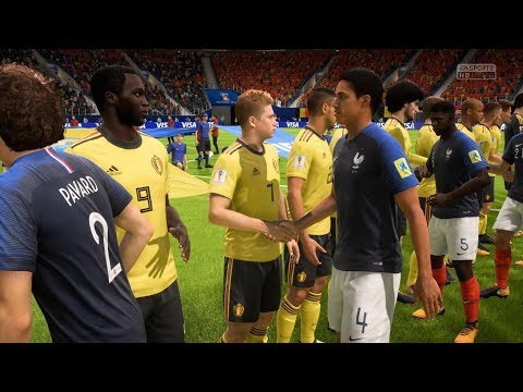 Бейне: FIFA Әлем кубогының 1/8 финалы: Франция - Нигерия