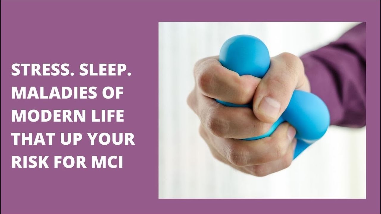 Too much stress, too little sleep — an ugly cognitive mix YouTube