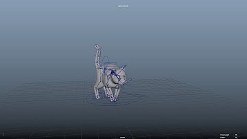 Quadruped rig demo