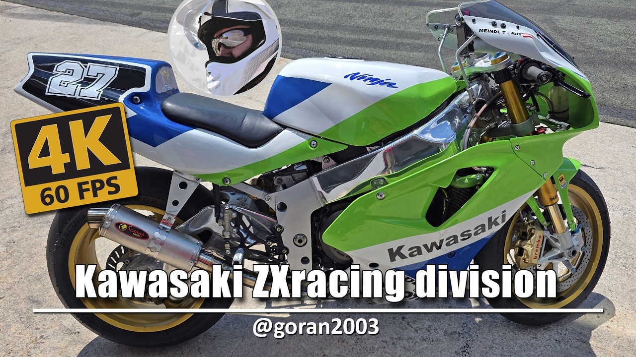 Kawasaki ZX racing division | ZX7 & ZX9 [4K] - YouTube