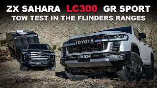 LANDCRUISER 300 - ZX SAHARA &amp; GR SPORT - FLINDERS RANGES