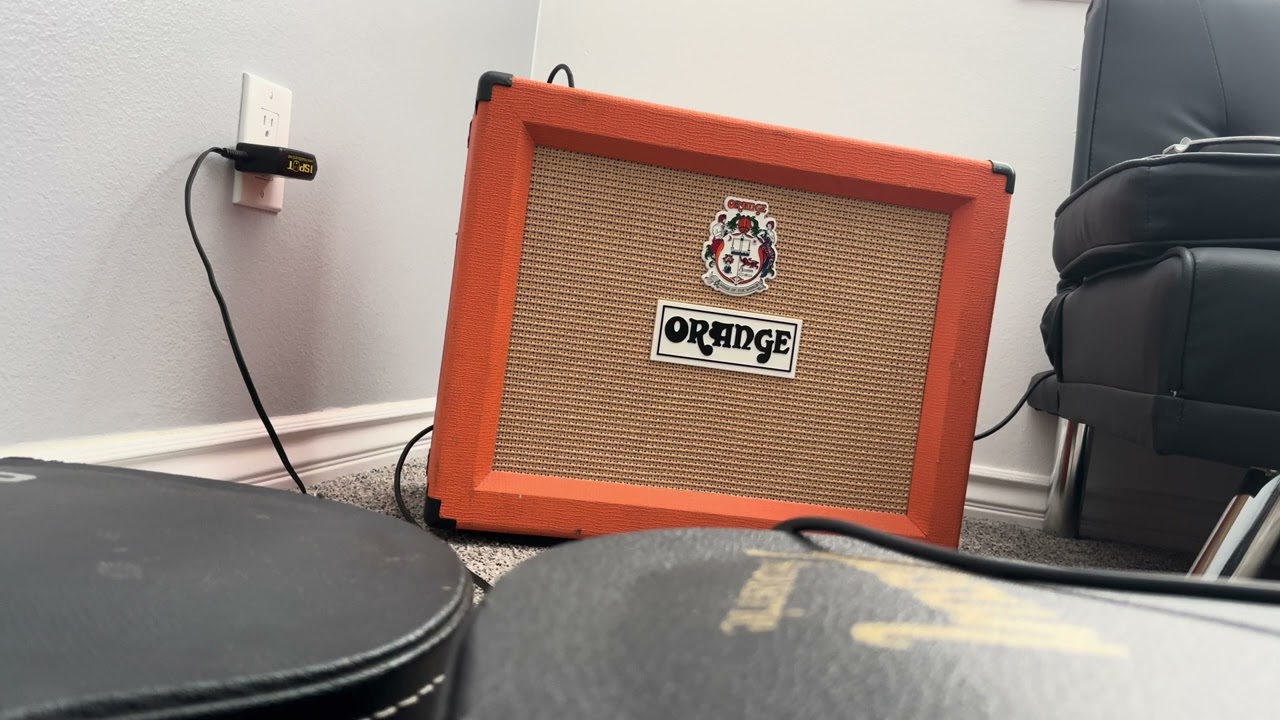 Orange Rocker 30 Demo