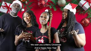 Merry Christmas from the Taylors & Cornbread - 2020