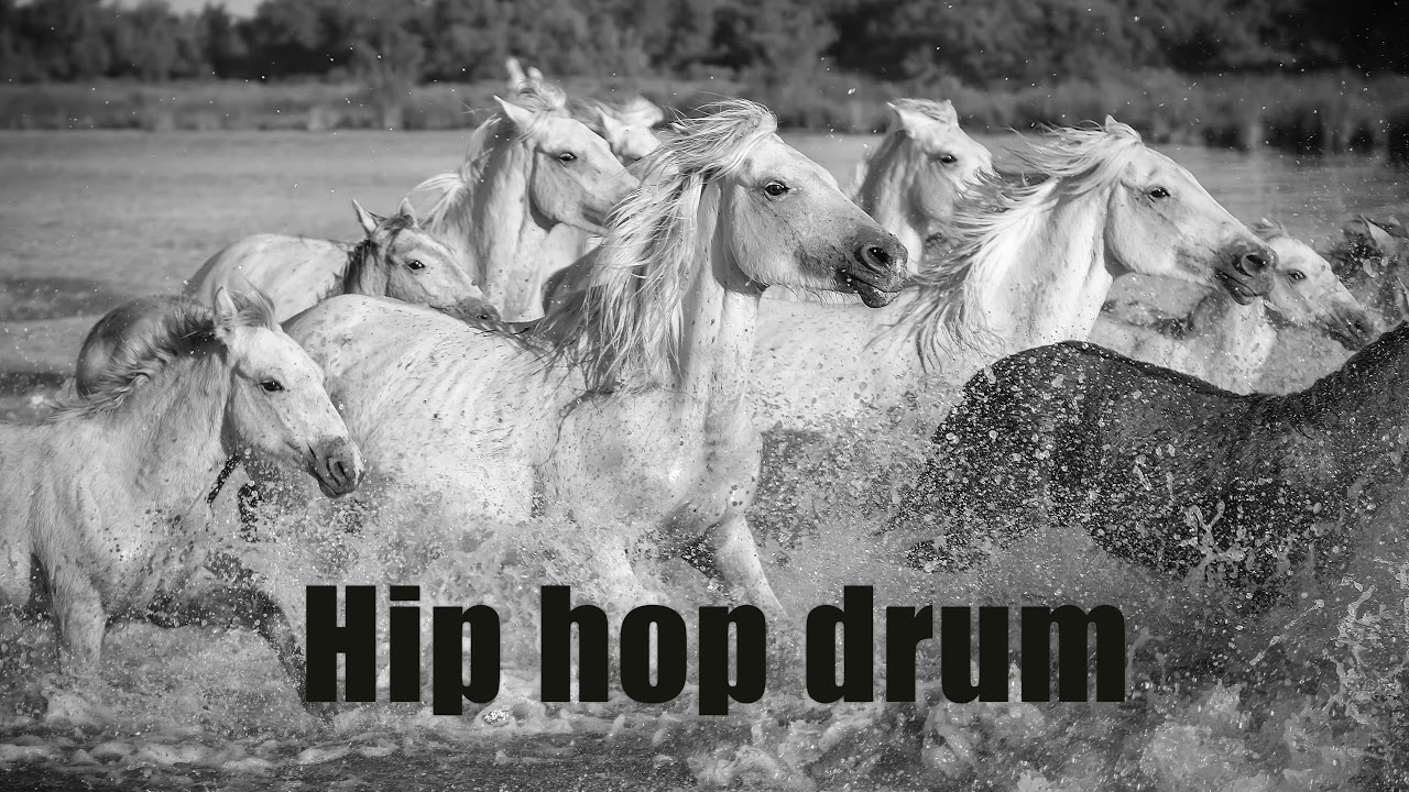 hip hop Drum horse backing YouTube