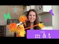 Learn Letters and Sounds of the Letters M and T!