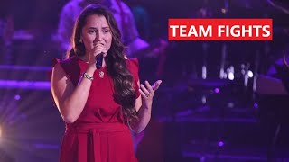 Kim Schutzius - Easy On Me | The Voice 2023 (Germany) | Team Fights Resimi