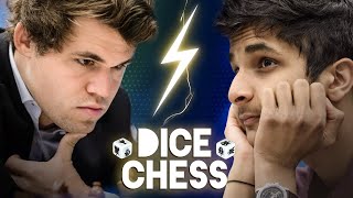 Dice Chess - MAGNUS CARLSEN vs VIDIT GUJRATHI