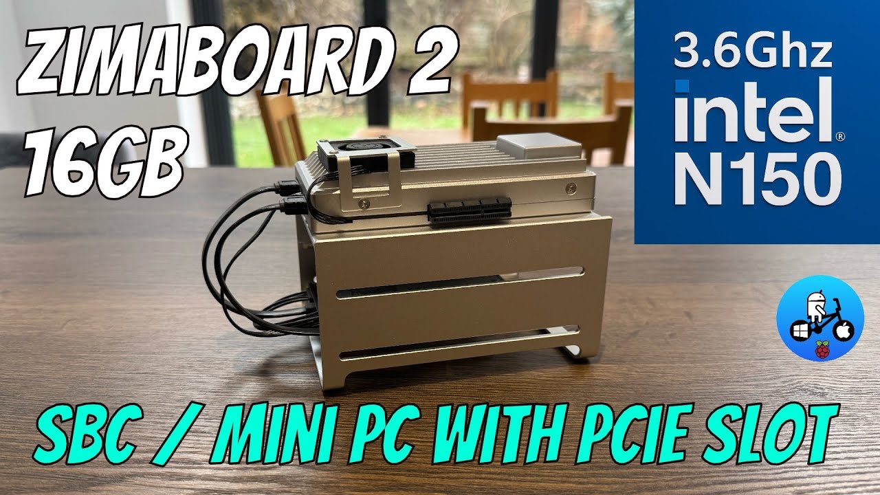 Zimaboard 2. Сверхгибкий мини-ПК, NAS и многое другое...