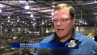 Cyber Monday in full swing at NKY Amazon.com center