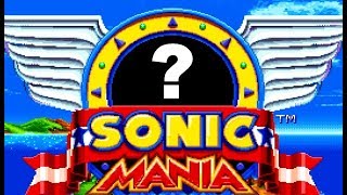 Sonic Mania - Invisible Challenge Mod