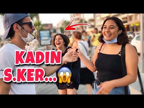 BİR GÜNLÜĞÜNE KARŞI CİNS OLSAN NE YAPARSIN?!!😃 /Sokak Röportajları (sosyal deney)