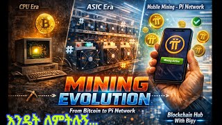 የ ክሪፕቶ ካረንሲ እንዴት ተጀመረ The Evolution of Cryptocurrency Mining: From Bitcoin to Mobile Mining Apps 🚀
