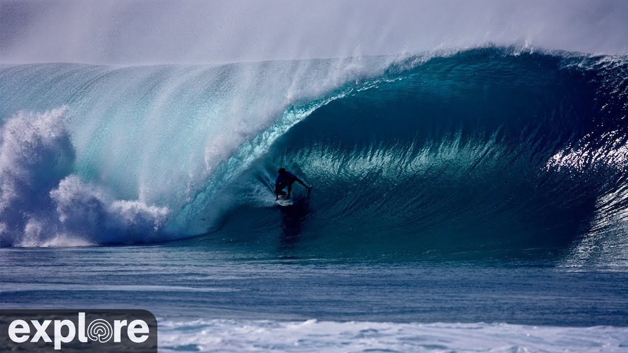 Pipeline Hawaii live camera