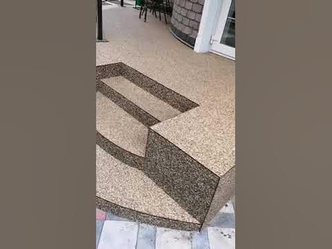 Как сделать каменный ковер? Смотри у нас на канале #stonecarpet # ...
