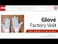 China Inspection Serivces: Gloves Factory visit, Production line and capacity checking on 2015-0509
