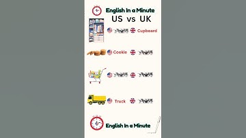 BRITISH ENGLISH 🇬🇧 VS AMERICAN ENGLISH 🇺🇸 WORDS 🗣️📚 #shorts