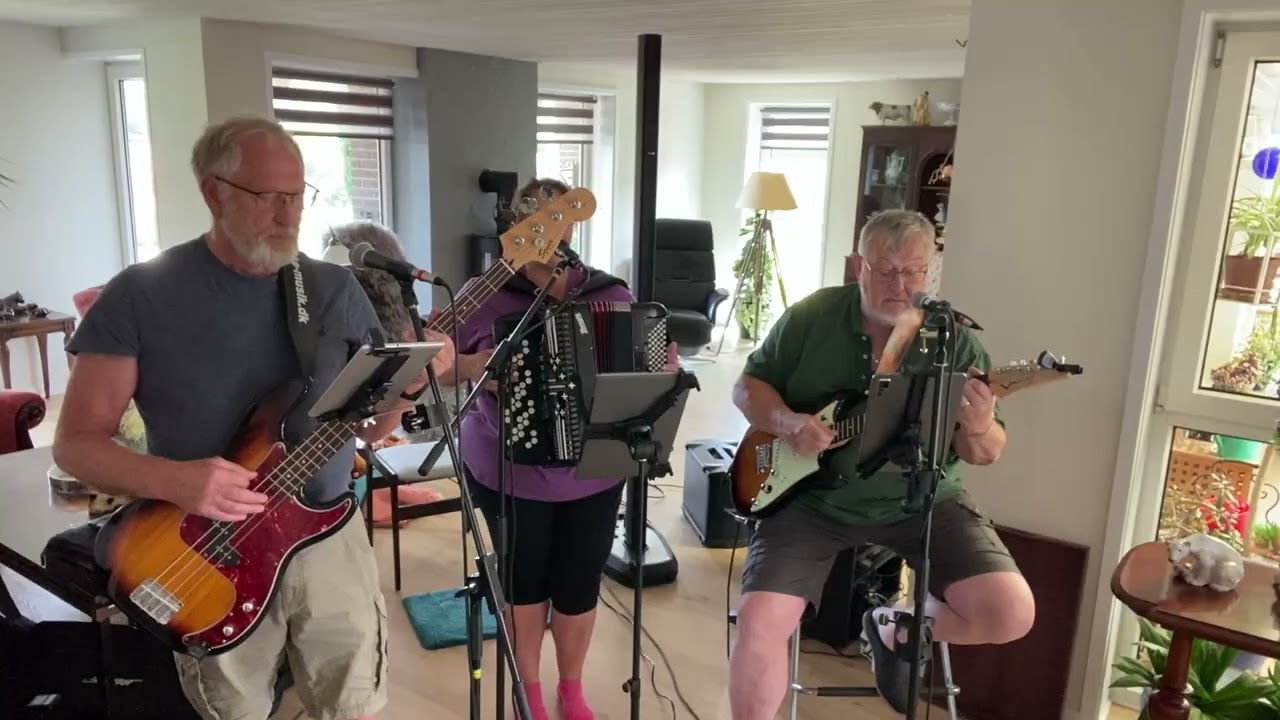 Øvedag med Dream Team, 090725