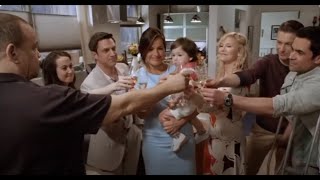 Barson - Law & Order SVU - 16x23 Pt.16 - "To family" - Celebrating Noah's adoption