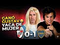 😂💣 EL DIA DESPUÉS DEL RIVER BOCA YACA CUMPLIO SU PALABRA! VESTIDO DE MUJER CON GUSTAV DE TESTIGO 