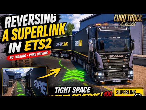 Revertsing a Superlink in ETS2