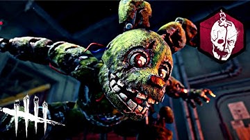 SCARIEST KILLER IN DEAD BY DAYLIGHT IS SPRINGTRAP!!!