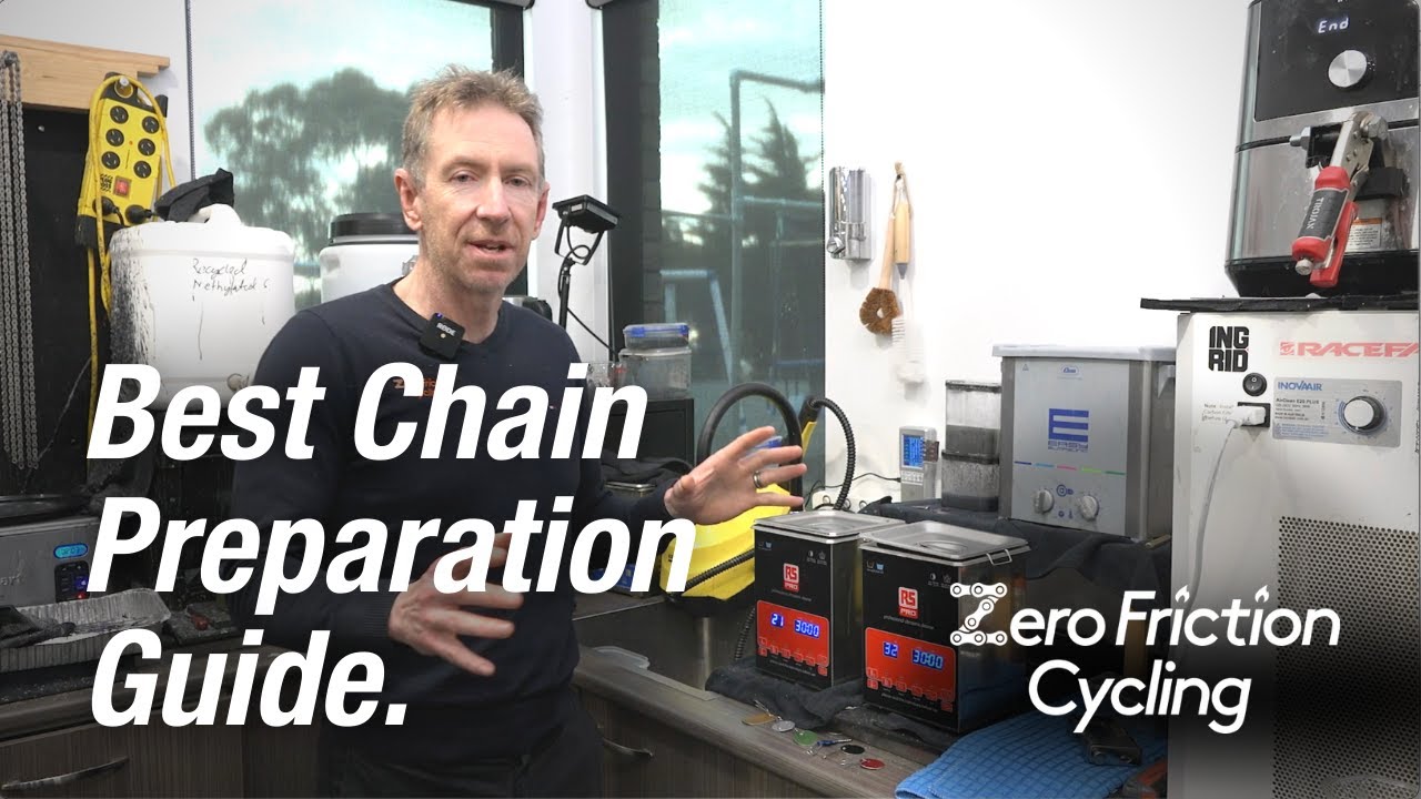 Epidode 23 Ultrasonic Clean and Chain Preparation YouTube