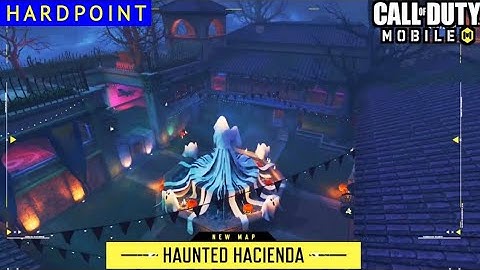 HARDPOINT MISSION - HAUNTED HACIENDA MAP - CORE - MULTIPLAYER MODE - CALL OF DUTY MOBILE - HDR