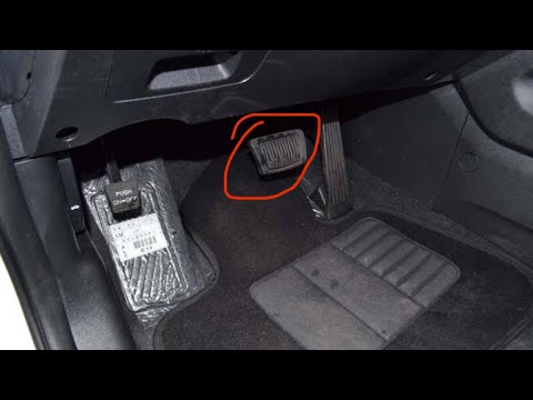 Vídeo: A altura do pedal do freio pode ser ajustada?