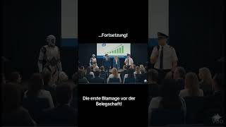 Ki Sketch Comedy, Captain Fredo spricht das erste Mal vor der Belegschaft und es wird eine Blamage!