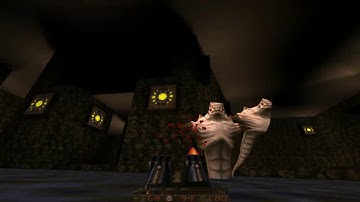 Quake I - E4M4 - The Palace of Hate