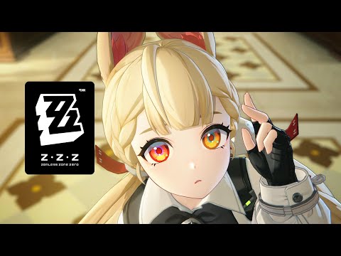 Alice Character Demo - 'Sword and Waltz' | Zenless Zone Zero