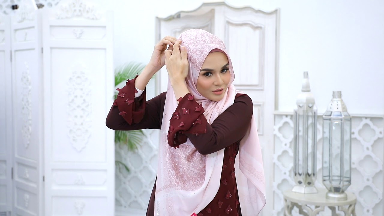 tutorial instant shawl ariani