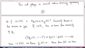 ECO760A: Mathematical Analysis for Economics: Lecture 17a : Computing the normal cone