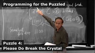 Puzzle 4: Please Do Break the Crystal