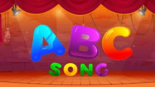 ABC Song - The Alphabet Song Nursery Rhymes For Kids