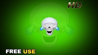 Green Screen Skull Face Hah Hah Navi Tv