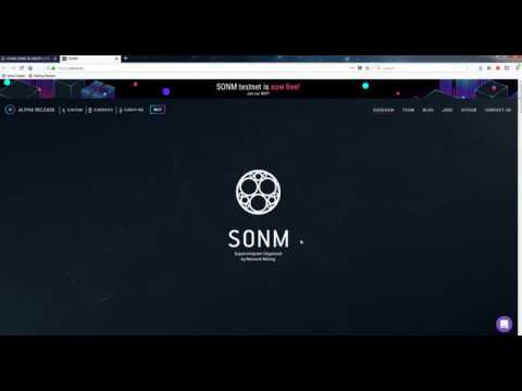 SONM (SNM) Supercomputer Tech, CryptoCurrency Analysis And Review