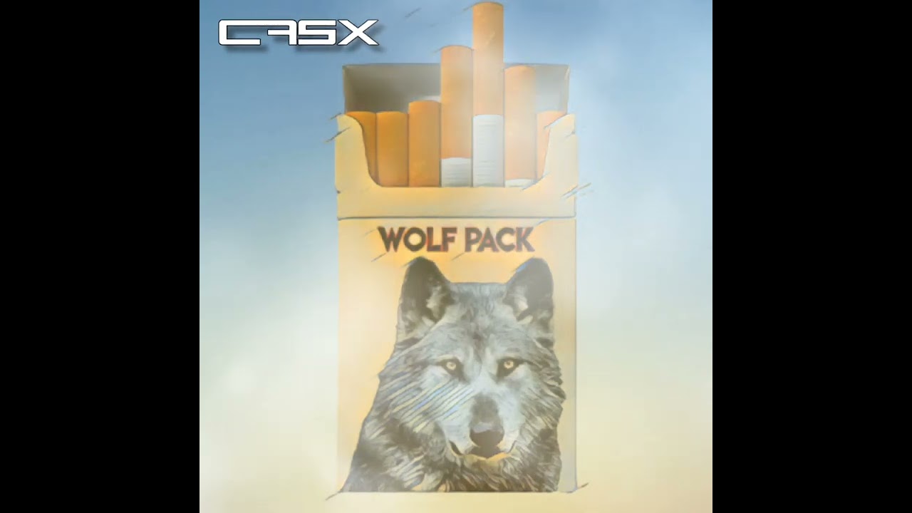 wolf pack cigarettes CasX