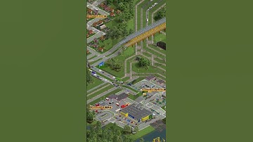 #openttd railway crossing  #3