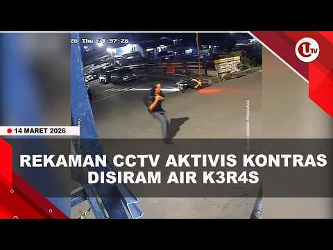 AKTIVIS KONTRAS DISIRAM AIR K3R4S, ALAMI LVK4 B*K4R 24 PERSEN | U-NEWV