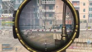Double jump snipe - Downed out of car