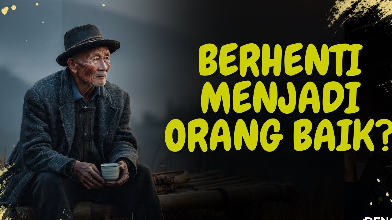 JANGAN PERNAH LELAH MENJADI ORANG BAIK MESKI TAK DIHARGAI || DIRI SEJATI