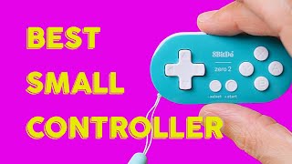 Best Compact Bluetooth Gaming Controller 8Bitdo Zero 2 In-Depth Review