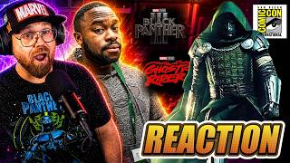 🔴LIVE  -  Comic Con News, New Black Panther, Ghost Rider & More REACTIONS