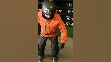 How to K-Fed a Kinked Feature on Skis | #shorts