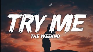 The Weeknd - Try Me (Lyrics)